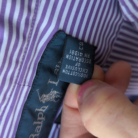Ralph Lauren Polo button down XL - Picture 6 of 7